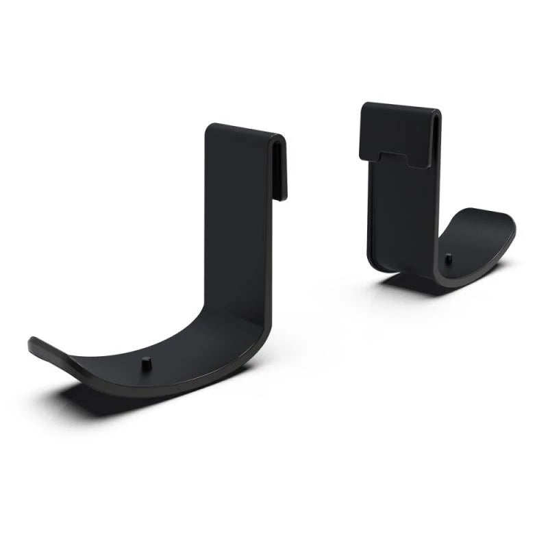 IPEGA PG-P5022 2Pcs Wall Mount Holder Bracket Hanger Storage Stand for PS5 Console Controller Headset Support IPEGA PG-P5022 2Pcs Wall Mount Holder Bracket Hanger Storage Stand for PS5 Console Controller Headset Support